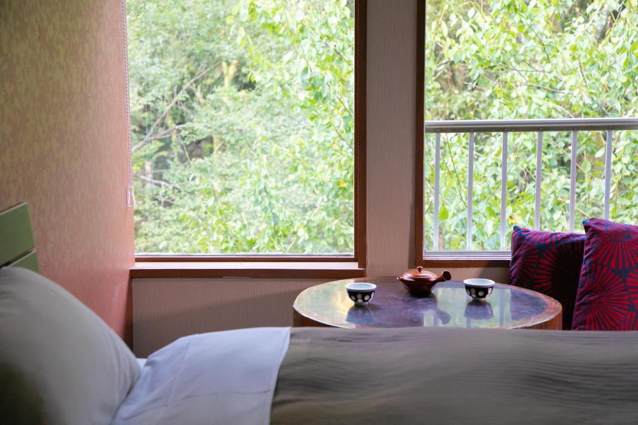 Nagahigawa Hotel Miyazaki Buitenkant foto